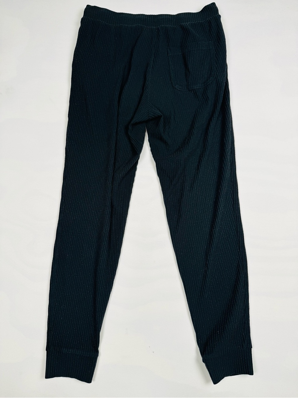 ALO YOGA Muse Ribbed Jogger Sweatpants Black Women’s S Retail $118 - Picture 5 of 6